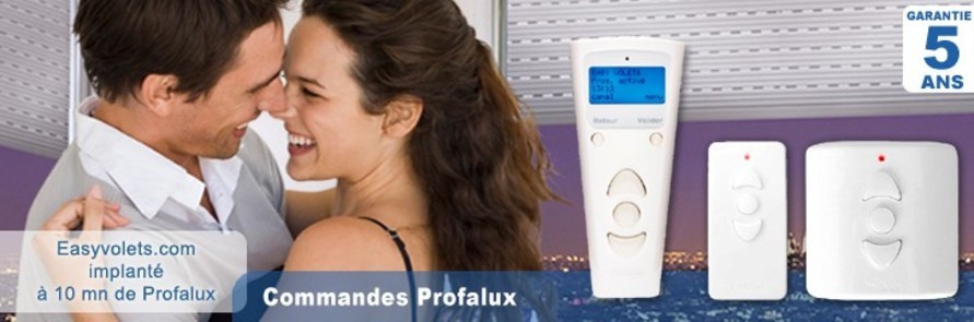Commandes Profalux